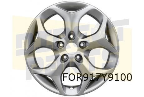 Ford C-Max velg alu. (7.0J x 16") (5-spaaks Y-design / zilve, Auto-onderdelen, -, Verzenden, -, Nieuw