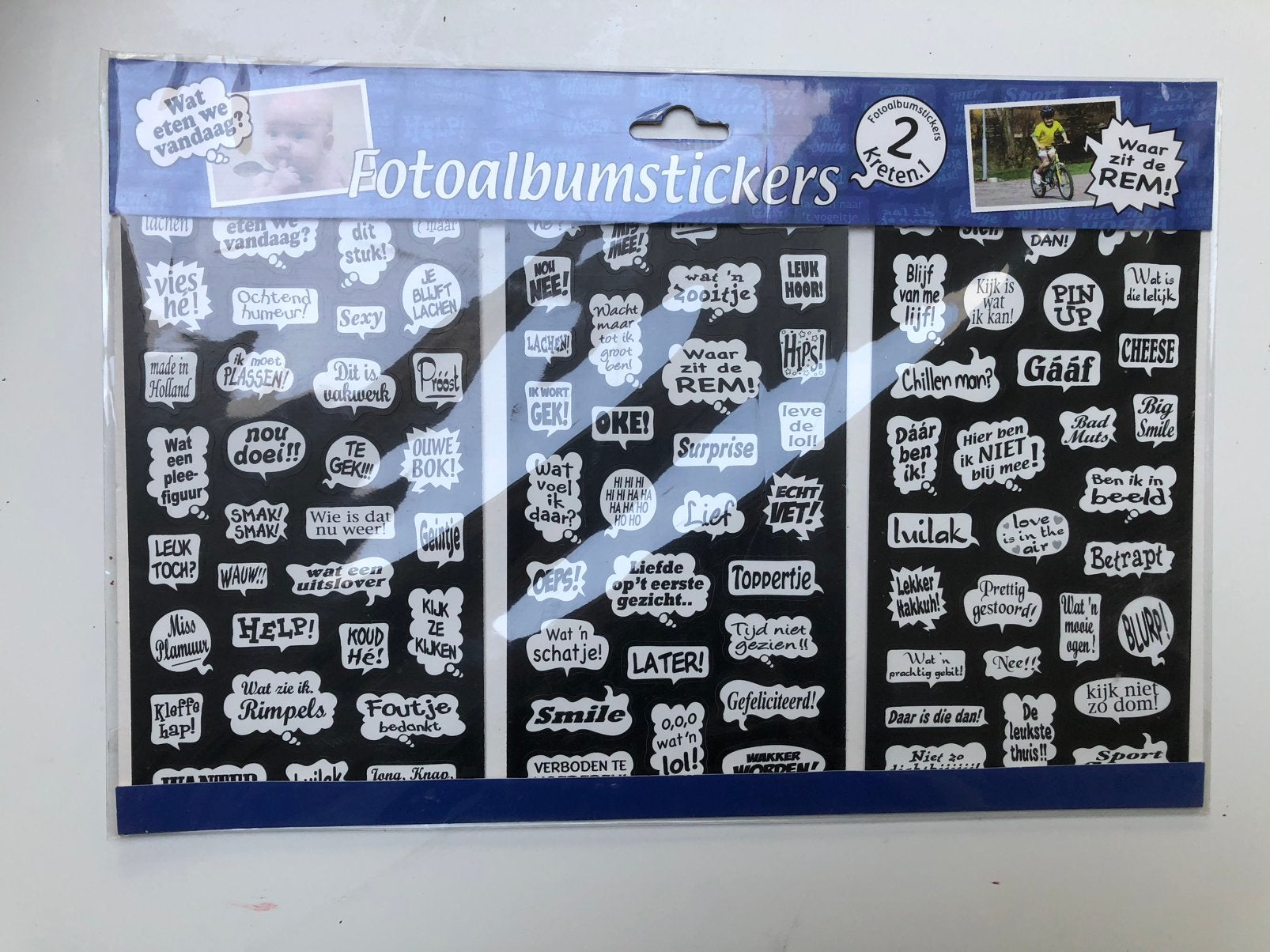 Stickers voor fotoalbum, Ophalen, Nieuw, Fotoalbum-accessoires