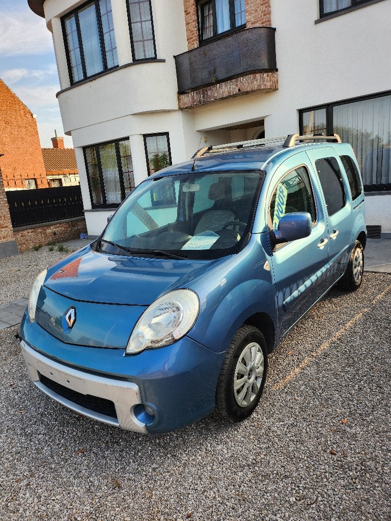 Mooie Renault Kangoo, Auto's, Stof, Blauw, 180 g/km, Bedrijf