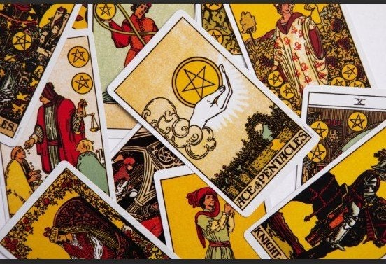 Tarot leren - Beperkt aantal plaatsen, Ophalen