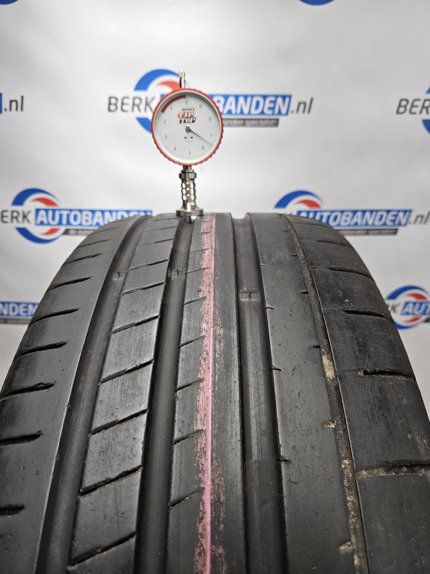 2x Yokohama Advan Sport V107 235/45 R18 98Y XL 235/45/18 235, Auto-onderdelen, 18 inch, Gebruikt, -, -