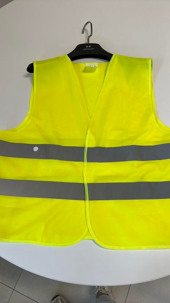 Lot fluo hesjes 56 stuks Nieuw, Ophalen, Zo goed als nieuw