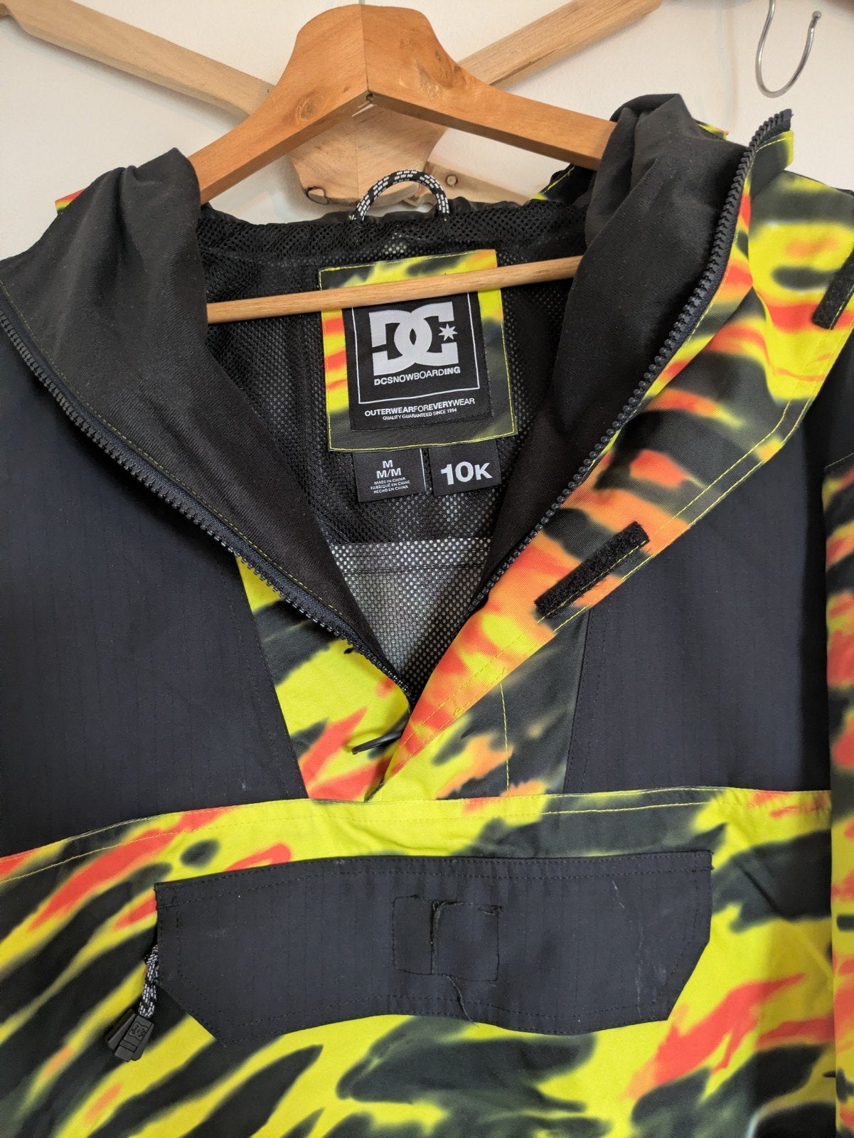 Shelter jas heren DC, Enlèvement ou Envoi, DC, Blouson, Porté