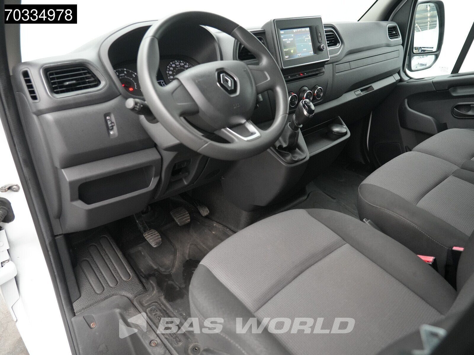 Renault Master 135PK 500KG Laadklep Koelwagen Thermo King V-, 100 kW, Stof, Gebruikt, Euro 6