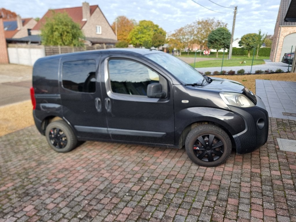 FIAT FIORINO, Auto's, 4 cilinders, Zwart, Handgeschakeld, 1400 cc