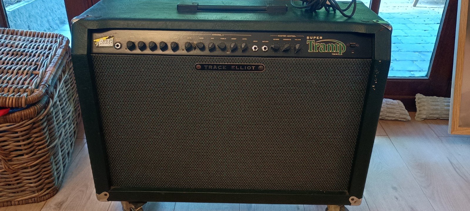 Trace Elliot Supertramp Twin 80W, Ophalen, Gebruikt, Gitaar, 50 tot 100 watt