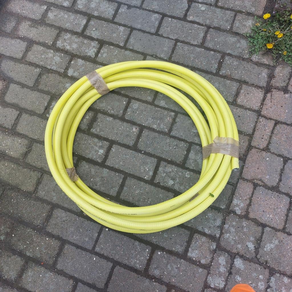 Conduite de gaz plc dn20, Enlèvement