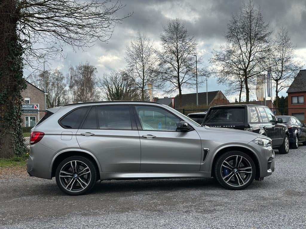 Bmw X5m/F85/4.4 V8 Biturbo/x-Drive/575Pk/Full Optie, Auto's, BMW, Automaat, 4395 cc, Beige, Leder