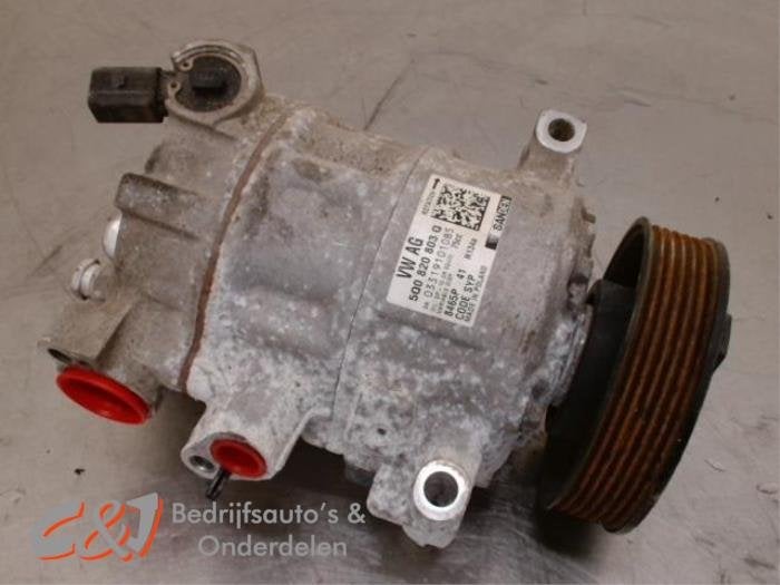 Aircopomp van een Volkswagen Caddy, Gebruikt, -, Volkswagen, -