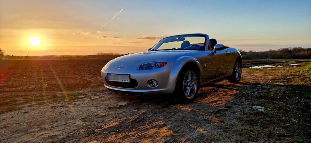 Mazda MX5 1.8 16v, Cuir, Argent ou Gris, Achat, Rétroviseurs électriques