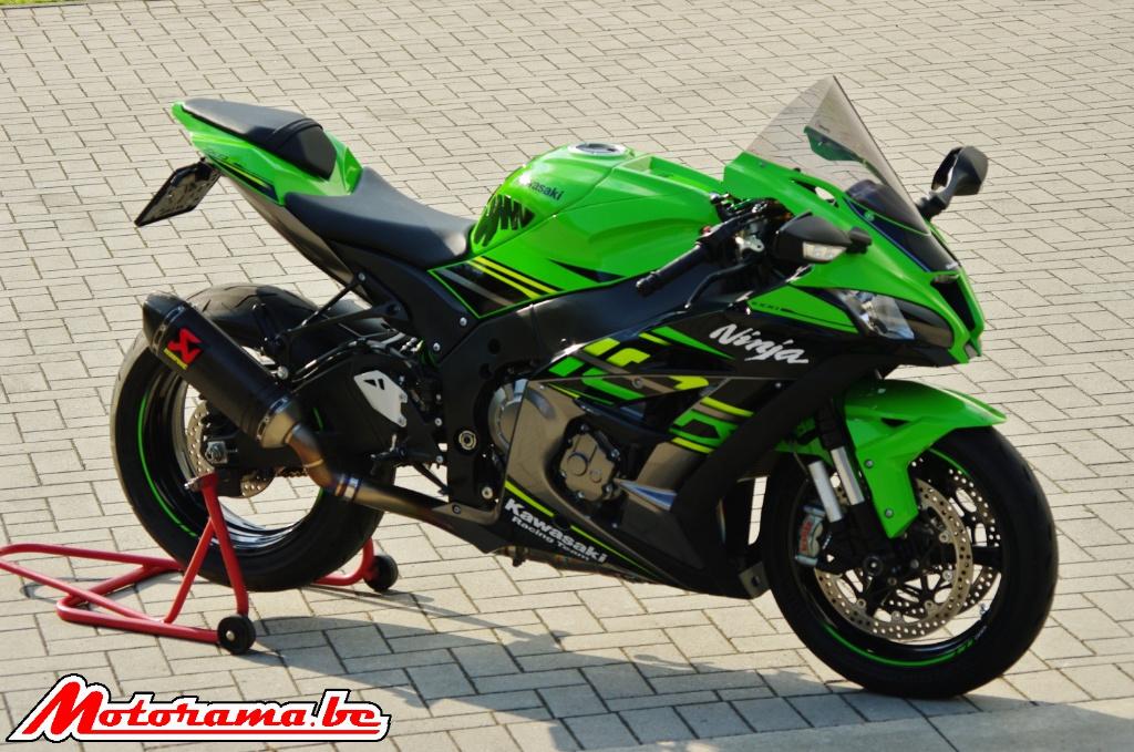 Kawasaki ZX10R Performance - 2018 - 16 000 km @Motorama, Motos, Échappement sport, Permis Moto A, Entreprise, Super Sport