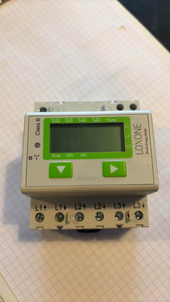 Loxone Smart energiemeter Domotica, Ophalen of Verzenden, Zo goed als nieuw