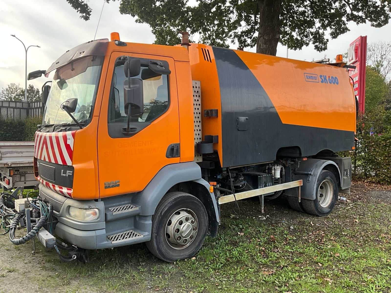 Balayeur de camions Daf LF55 2006, Autos, Achat, Entreprise, Autres carburants, DAF