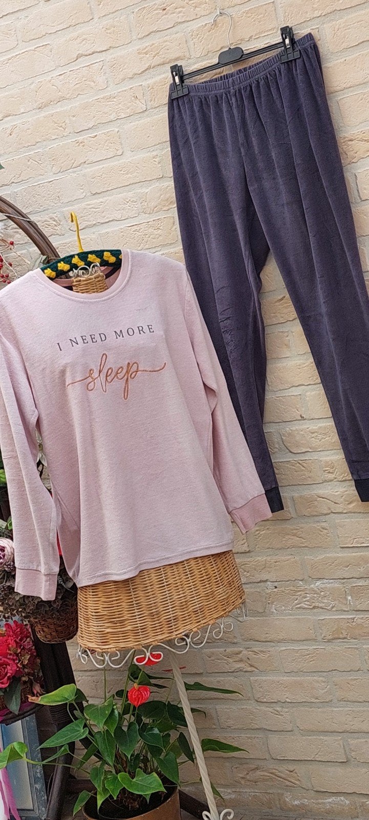 piama maat l, Vêtements | Femmes, Zeeman, Enlèvement ou Envoi, Comme neuf