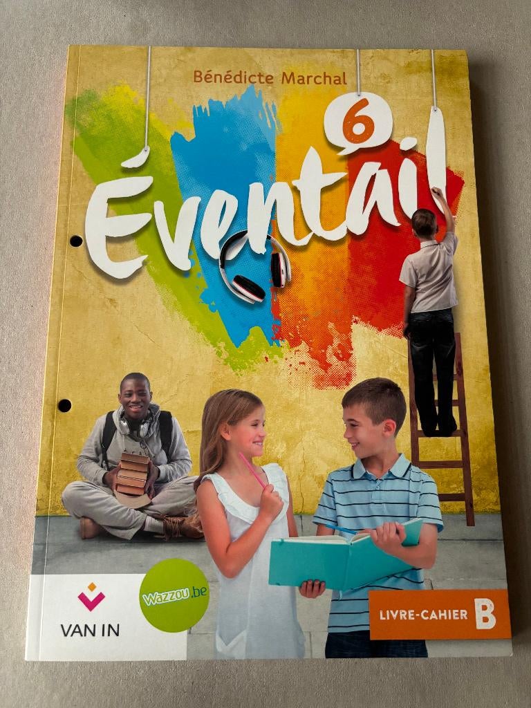 Eventail lecture 6ème primaire, Boeken, Ophalen of Verzenden, Zo goed als nieuw, BSO