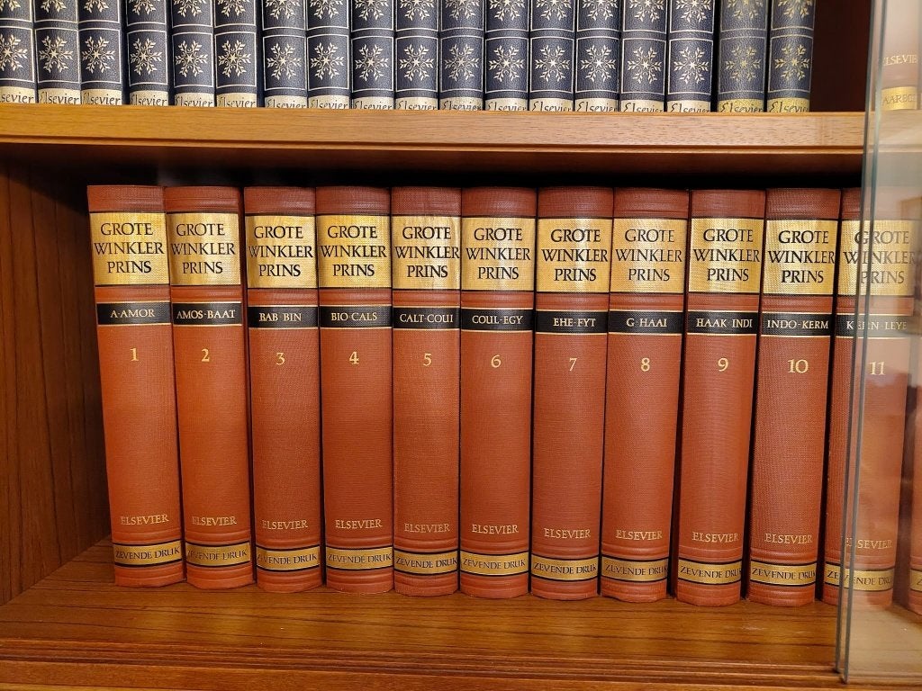 Grote Winkler Prins Encyclopedie, Boeken, Encyclopedieën, Ophalen, Complete serie, Zo goed als nieuw, Algemeen