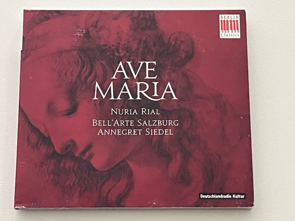 Nuria Rial, Bell'Arte Salzburg, Annegret Siedel – Ave Maria, Ophalen of Verzenden, Gebruikt