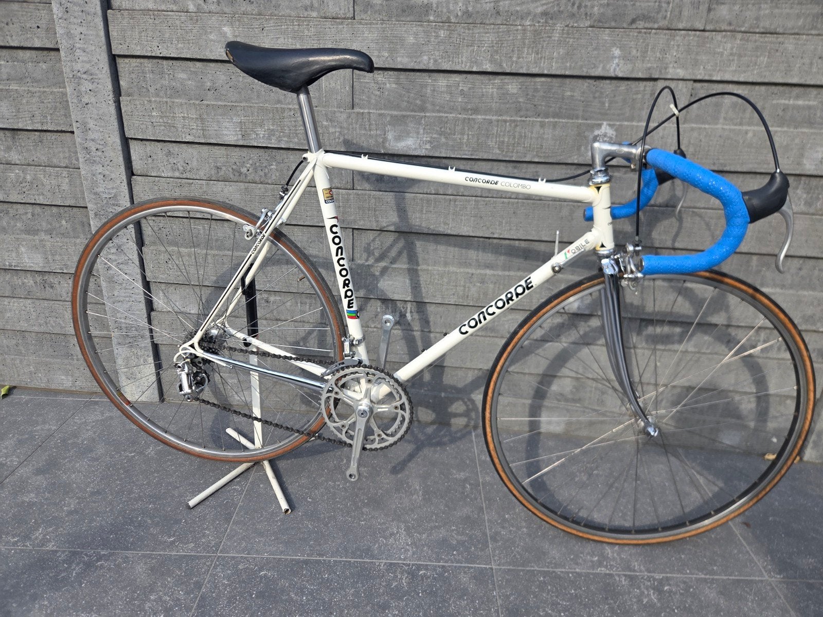 Velo de course Concorde, Enlèvement