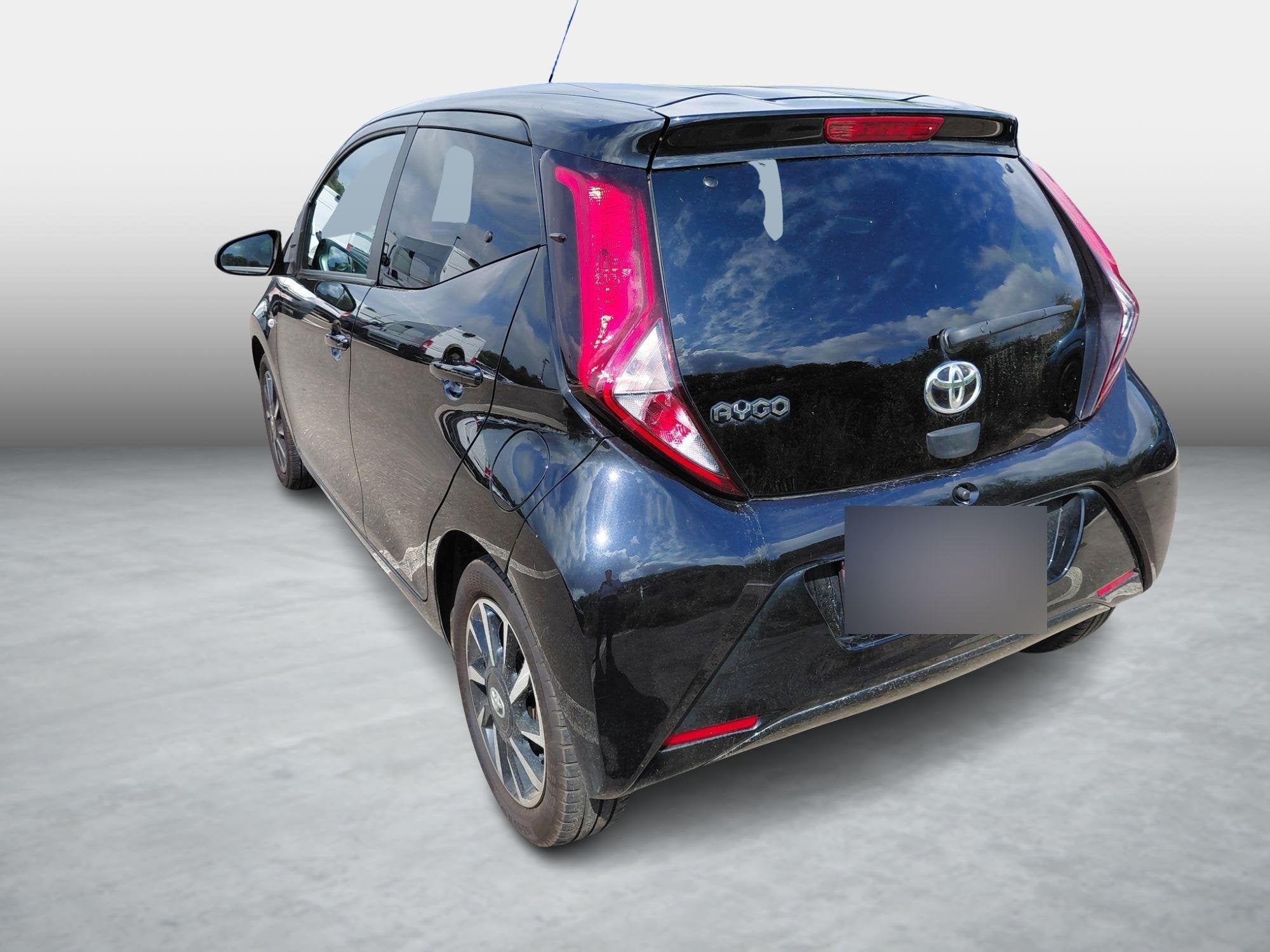 Toyota Aygo 1.0 VVT-i x-cite III, Achat, Entreprise, 5 portes, 930 kg