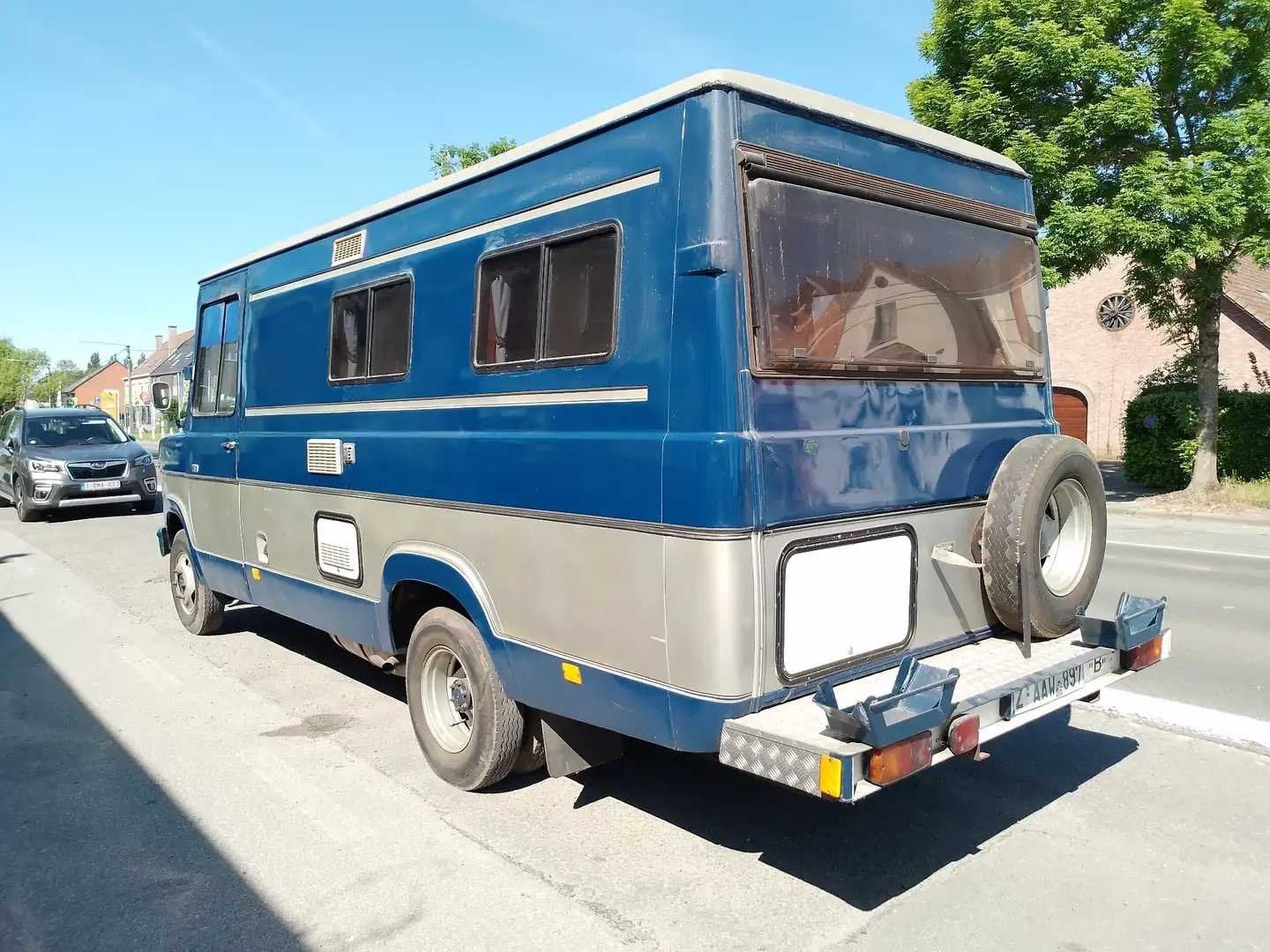 Ford A-Serie mobilhome 1977, Bedrijf, Ford, Handgeschakeld, Diesel