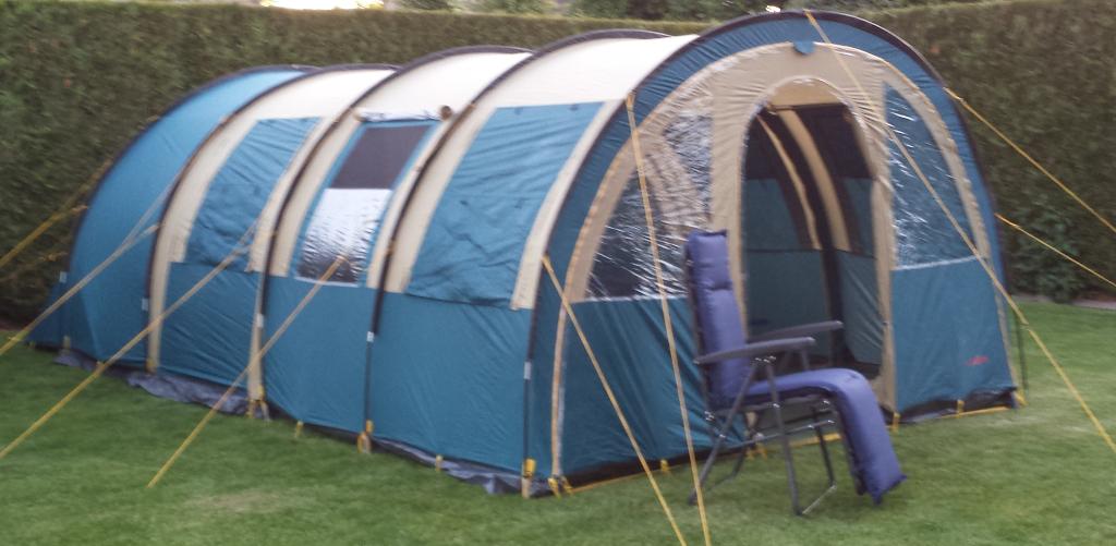 Tente tunnel du Maréchal pour 5 personnes, Caravanes & Camping, Tentes, Enlèvement, Utilisé, Jusqu'à 5