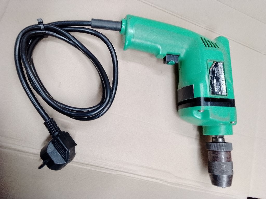 Hitachi D 10VC, Ophalen, Gebruikt, Minder dan 400 watt, Boormachine