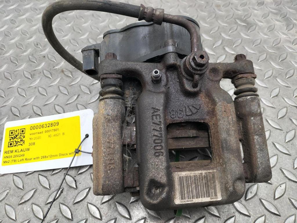 PEUGEOT 308 LB ALLURE REM KLAUW 2020, Ophalen of Verzenden, Gebruikt, ARN erkend