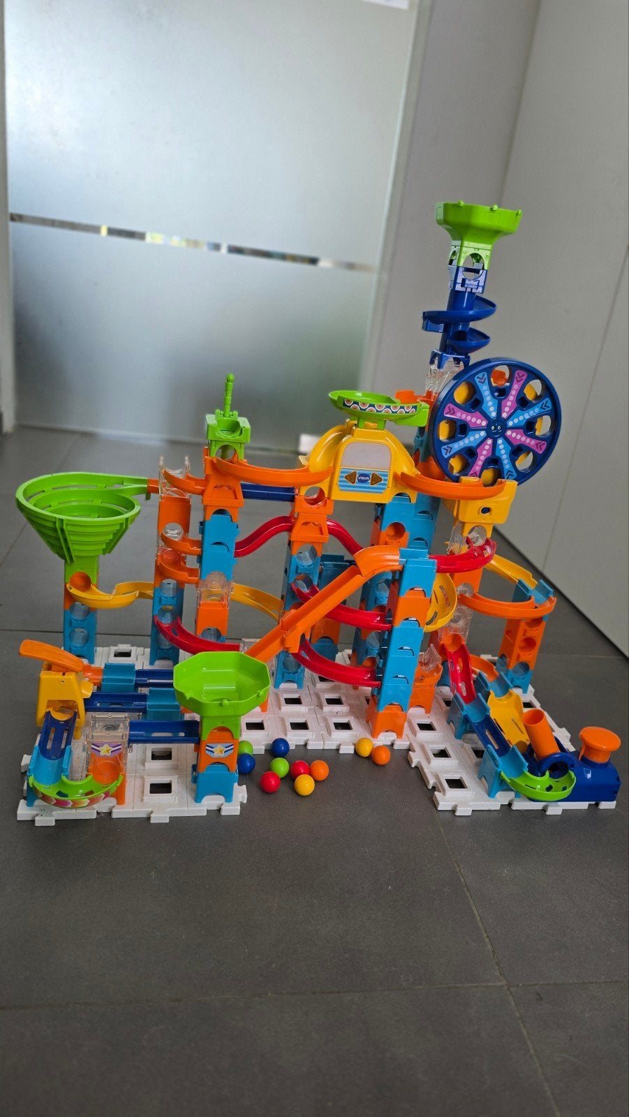V Tech Marble Rush ultimate set electronic XL100E, Ophalen