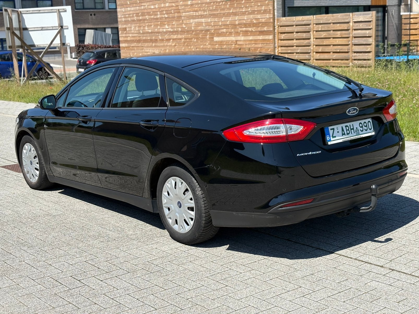 Ford Mondeo , (2017) , 125pk CarPlay Trekhaak, Auto's, Ford, Euro 6, Mondeo, Navigatiesysteem, Bedrijf