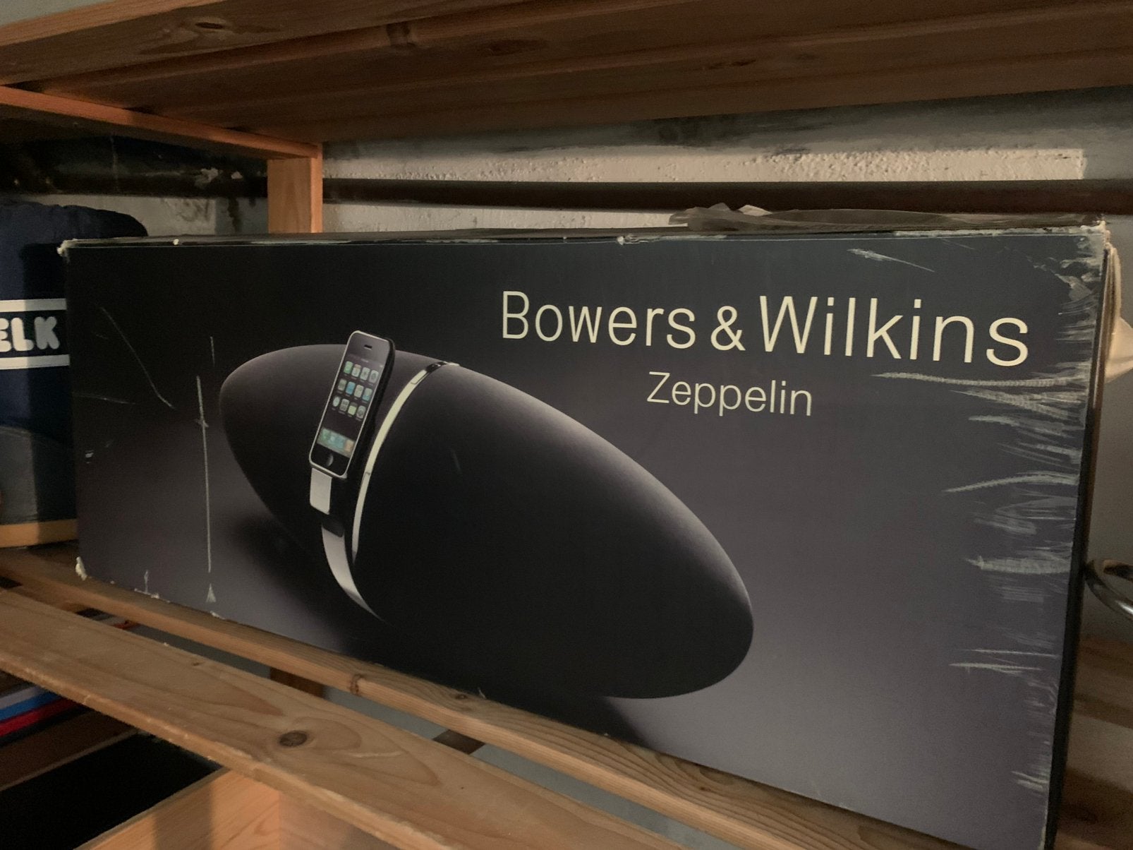 B&W zeppelin 1ste generatie, Audio, Tv en Foto, Ophalen, Zo goed als nieuw