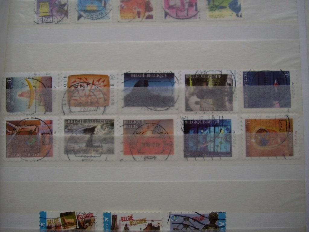 4069/4078 gest. - Folon - G156, Postzegels en Munten, Ophalen of Verzenden, Gestempeld