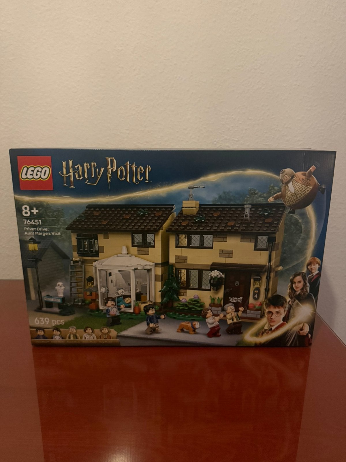 Lego 76451 Privet Drive: Aunt Marge's Visit. (ongeopend), Enlèvement ou Envoi, Neuf