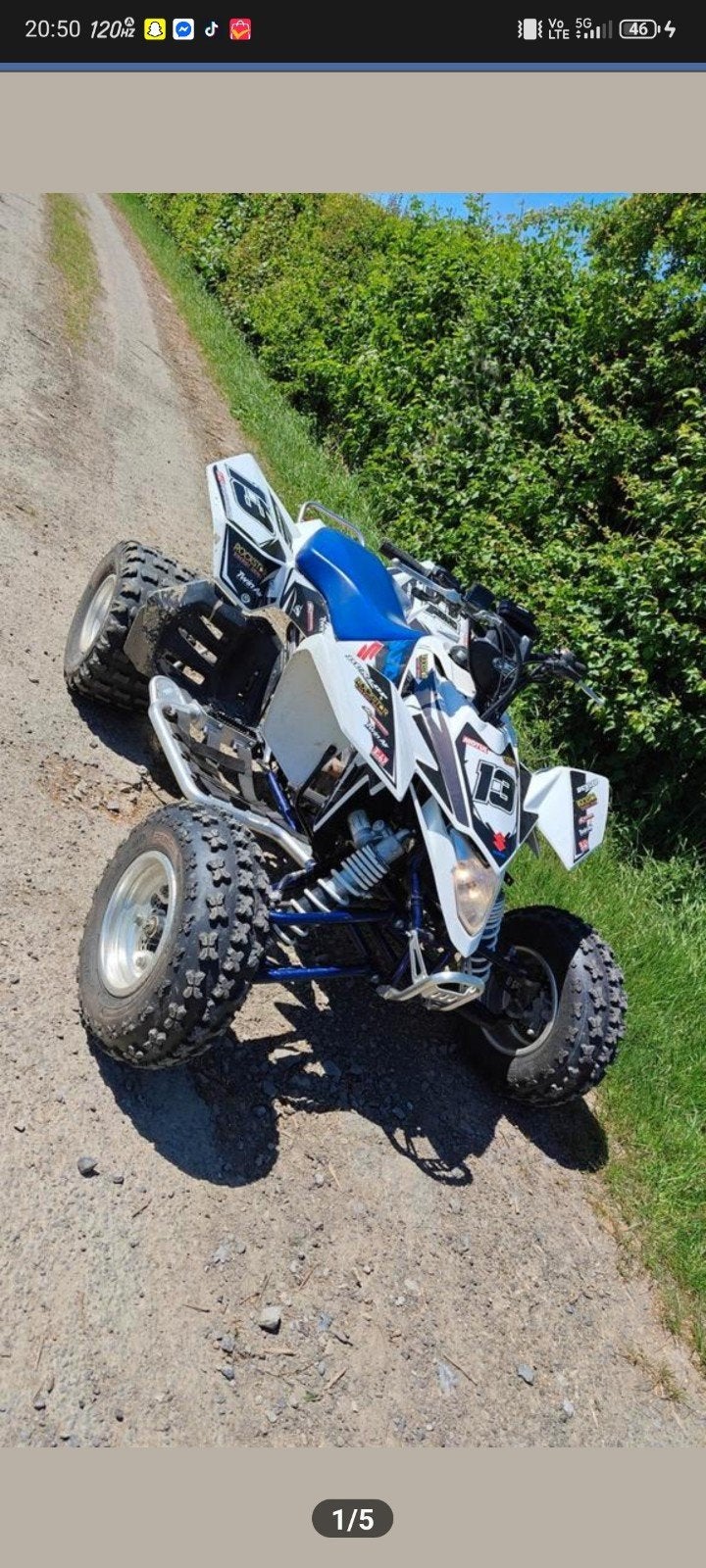 Ltr 450 cross, Motos, 450 cm³