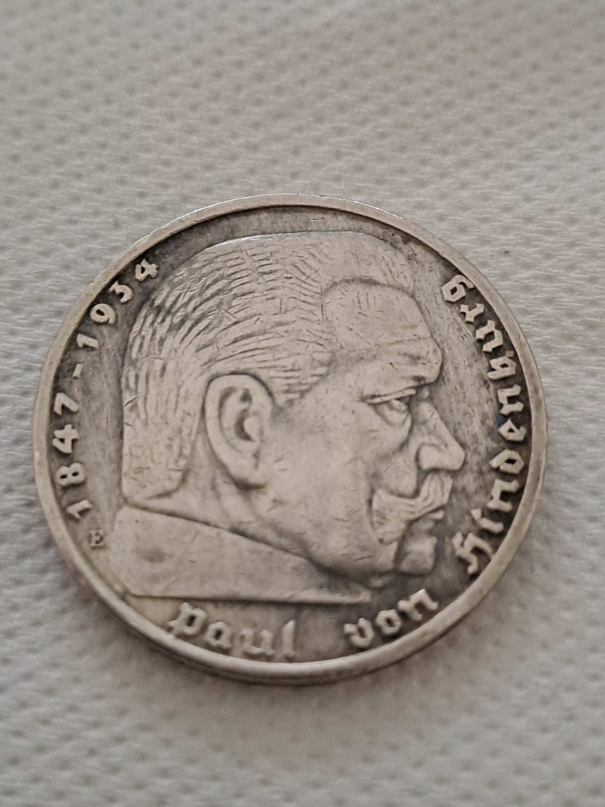 5 Reichsmark 1935E, Ophalen