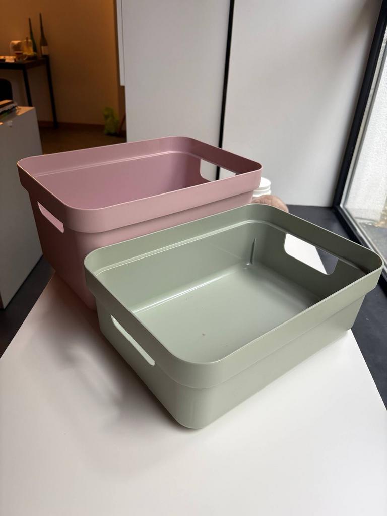Sigma boîte de rangement / home storage box / 5€ per unit, Enlèvement, Neuf
