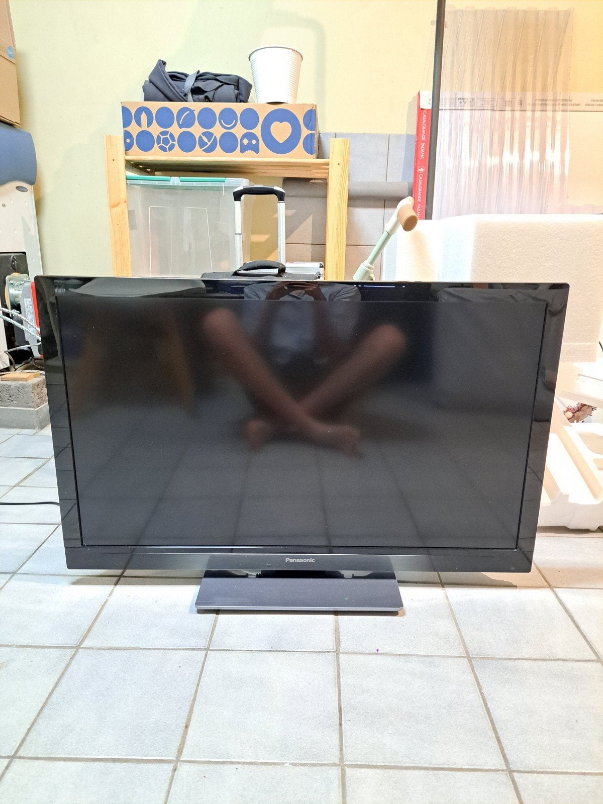 Panasonic TX-L37E30E, Audio, Tv en Foto, Televisies, Ophalen, LCD, Panasonic