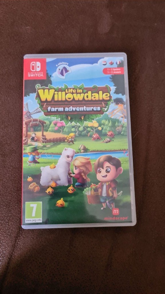 Life in Willowdale farm adventures, 2 spelers, Ophalen of Verzenden, Zo goed als nieuw, Eén computer