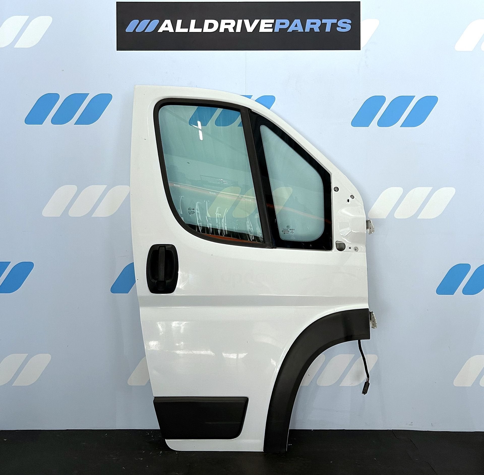 Fiat Ducato porte avant droite blanche 1394068080 2006-2025, -, Utilisé, Porte, Avant