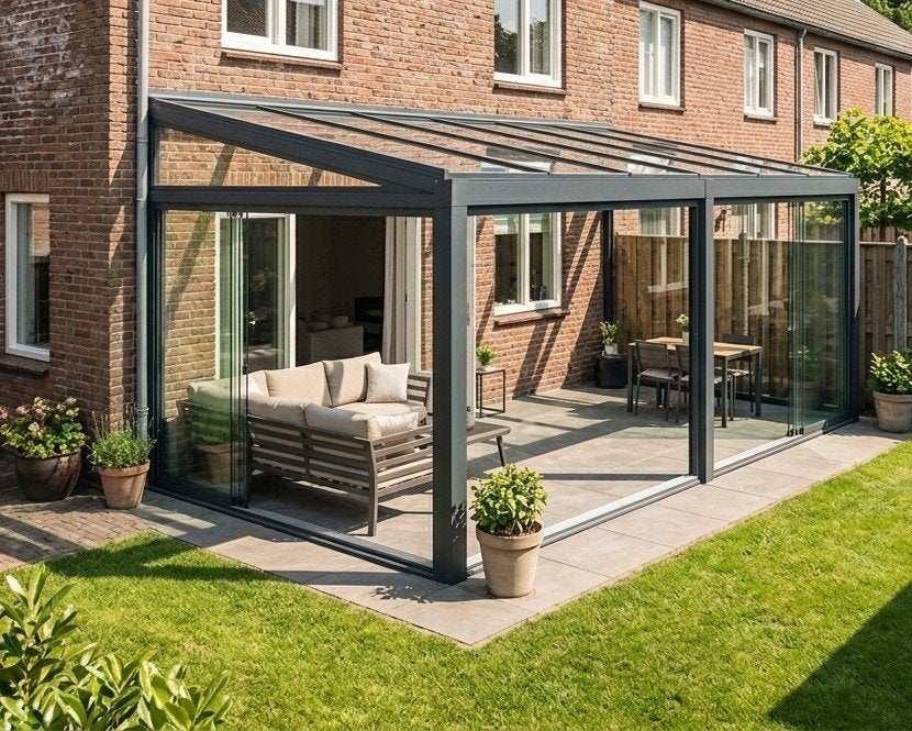 Veranda specialist | Gratis offerte | MySerre Veranda, Tuin en Terras, Overkappingen, Ophalen of Verzenden, Nieuw, Veranda