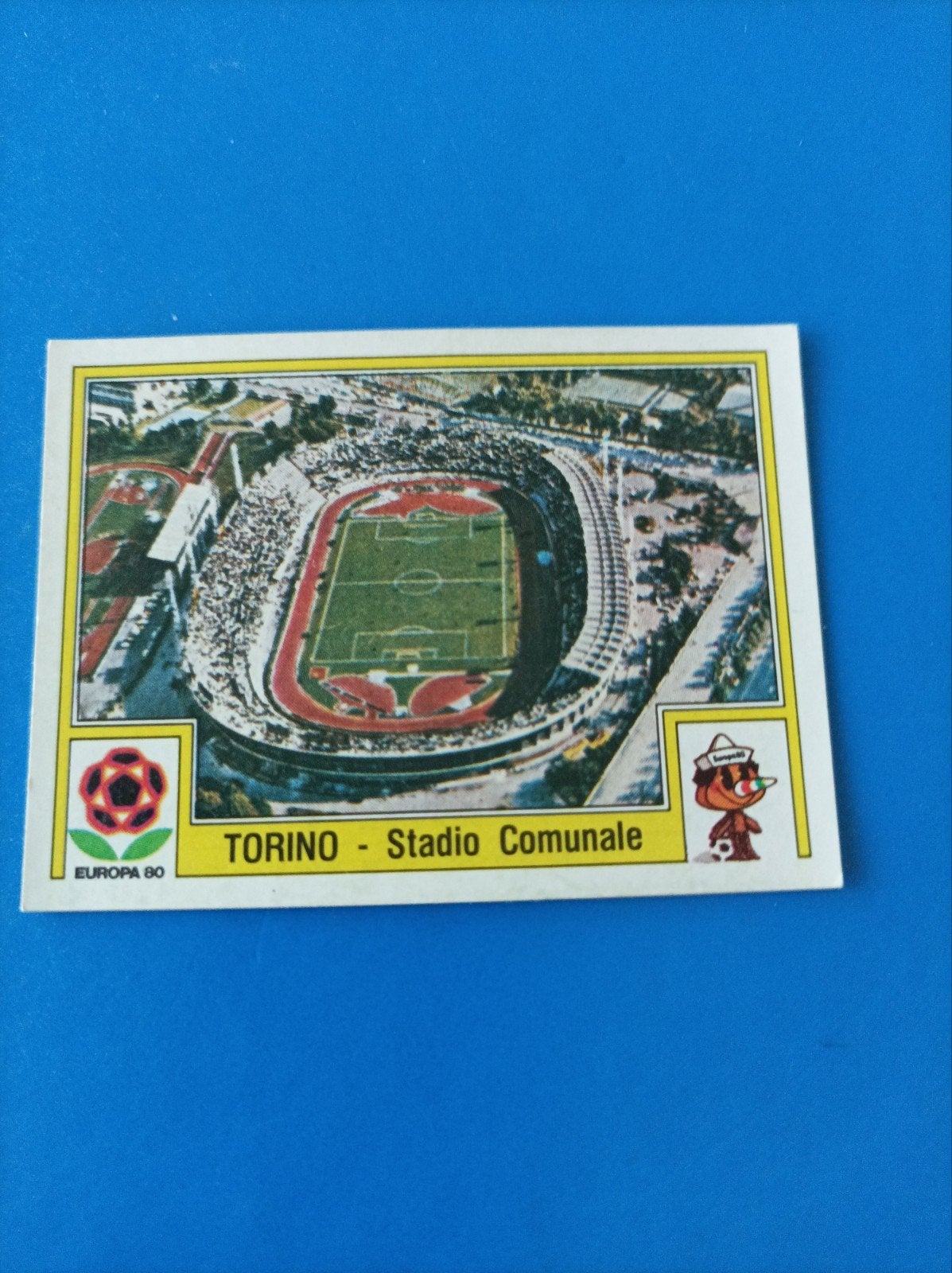 Panini Europa 80 Stadio Torino n 26, Enlèvement ou Envoi