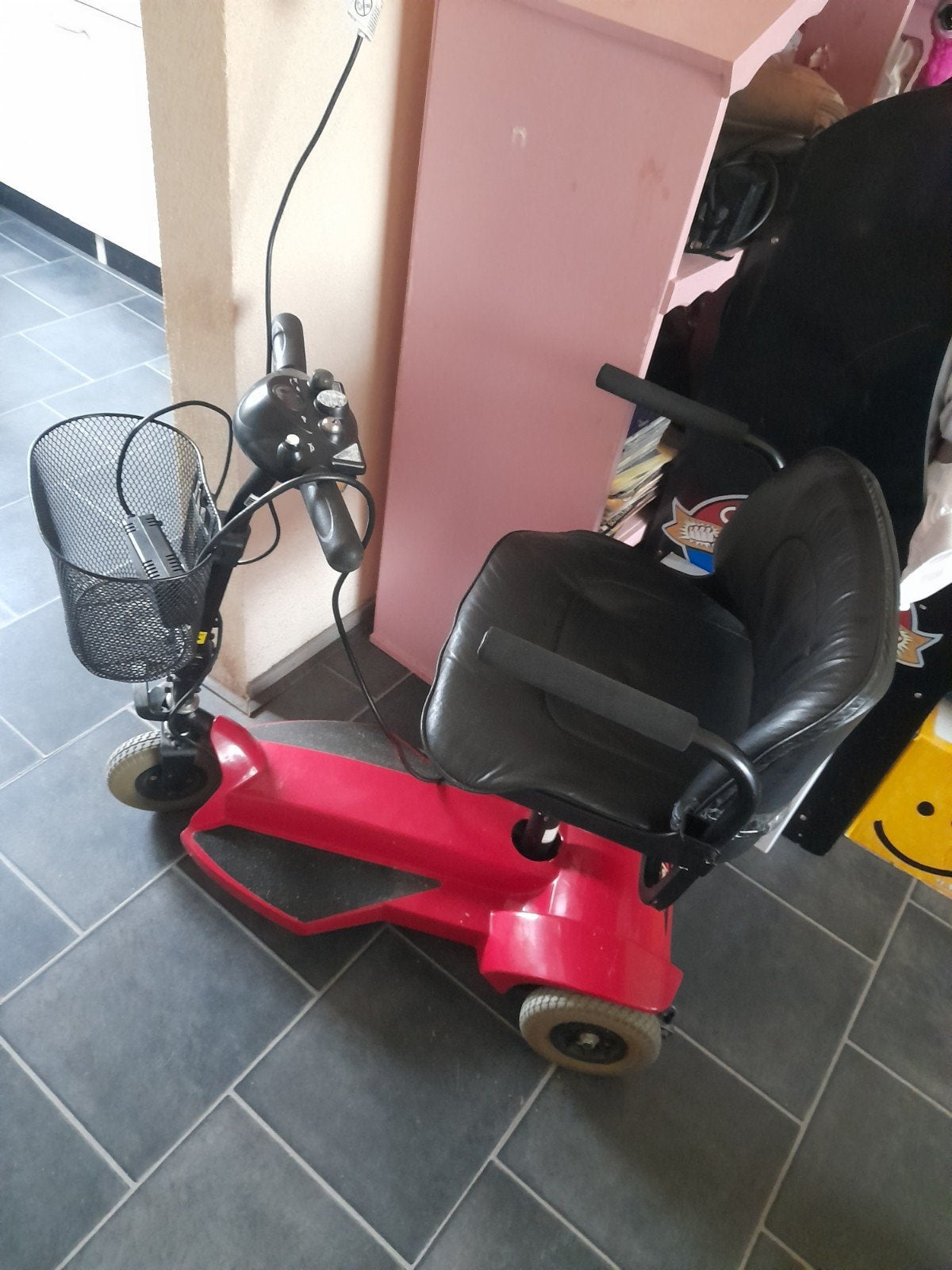 scootmobiel travel pal opvouwbaar, Ophalen