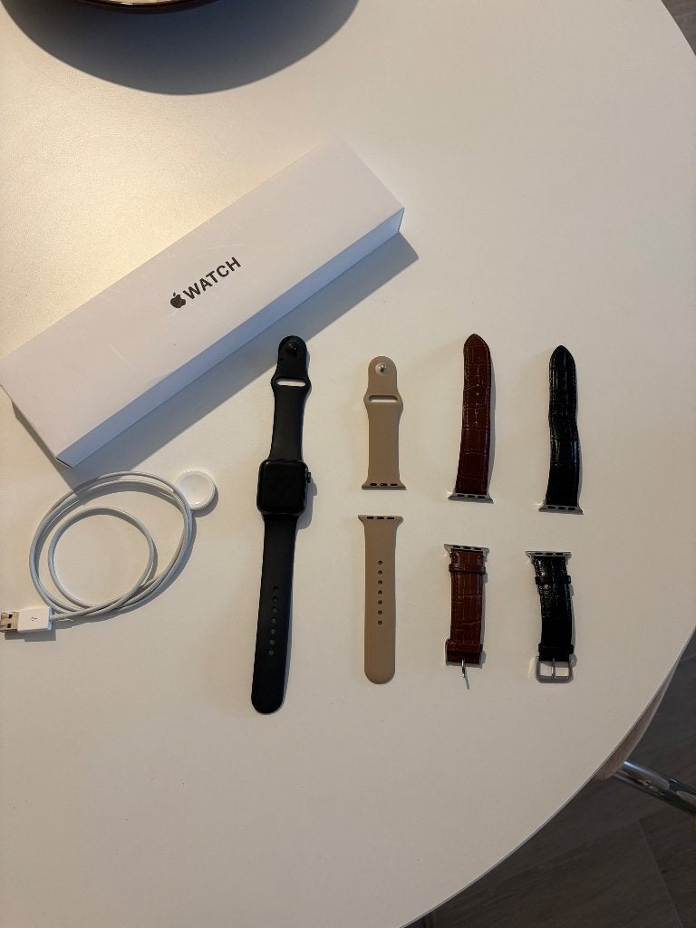 Applewatch te koop, Ophalen, Gebruikt, Zwart, IOS
