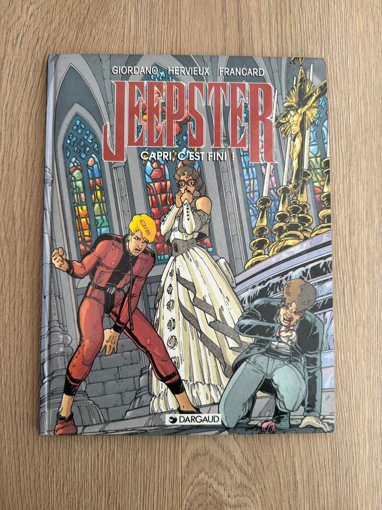 Jeepster 3 - EO, Livres, Enlèvement, Utilisé