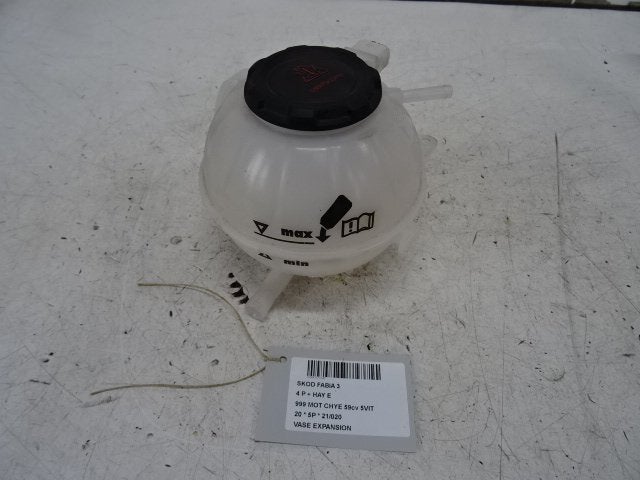 EXPANSIERESERVOIR Skoda Fabia III (NJ3) (6Q0121407D), Gebruikt, Skoda