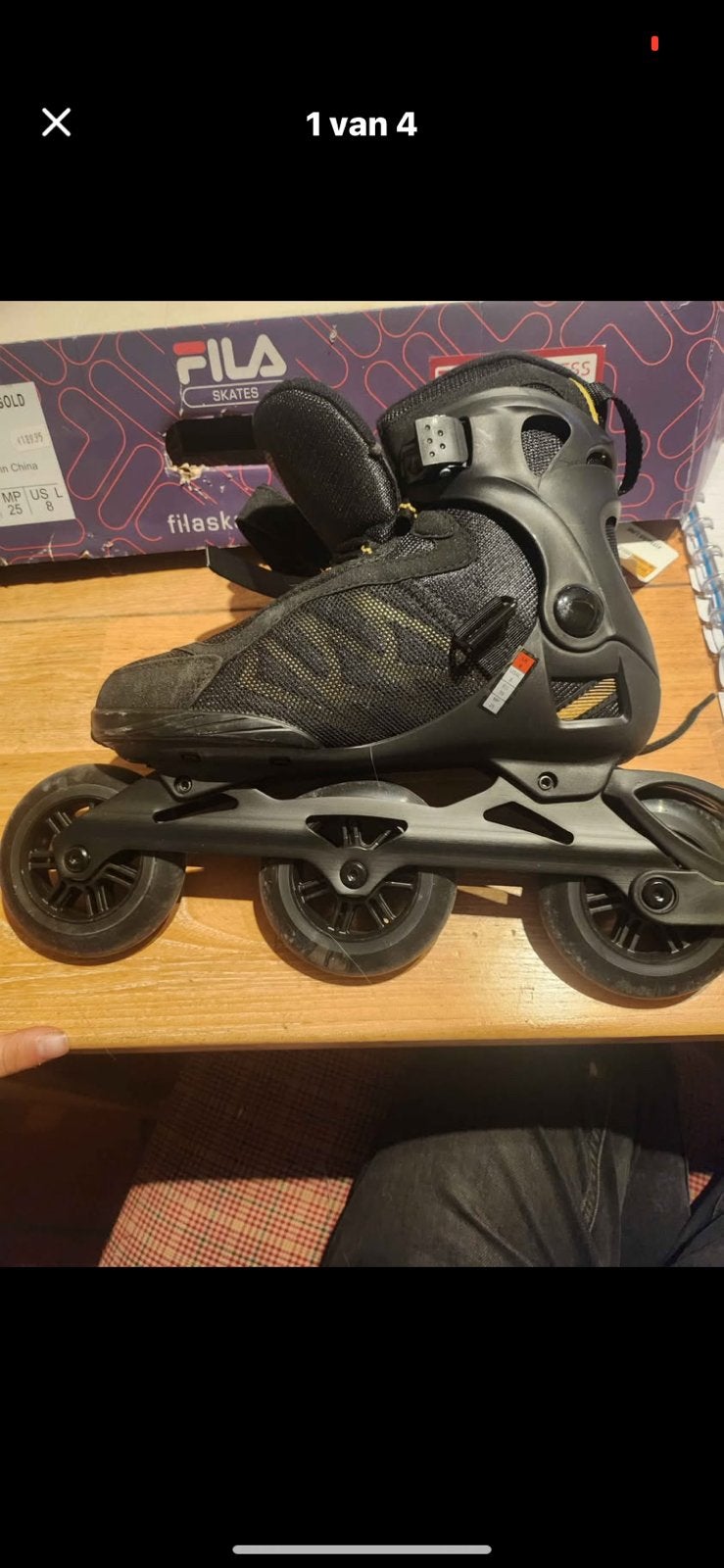 Fila inline skates, Autres marques, Femmes, Comme neuf, Enlèvement