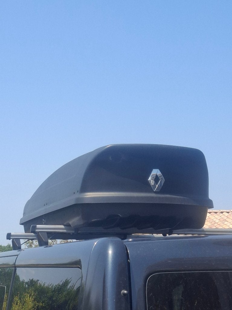 Dakkoffer Renault, Ophalen, Gebruikt