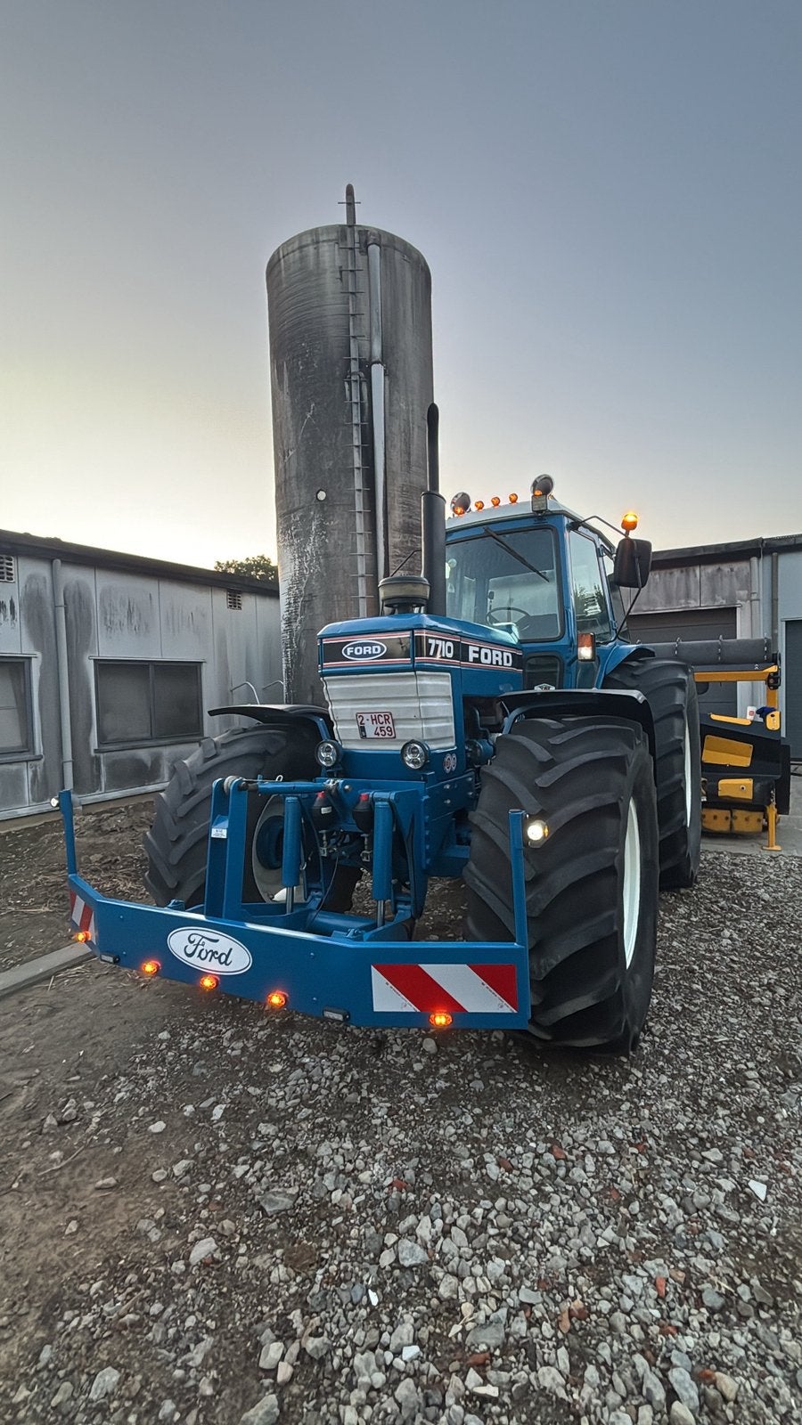 Frontbumper STC “Ford”, Zakelijke goederen, Ophalen