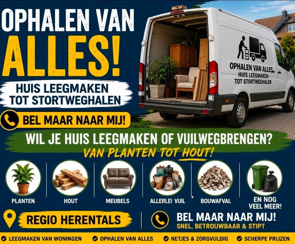 Vuil opruimen, Immo