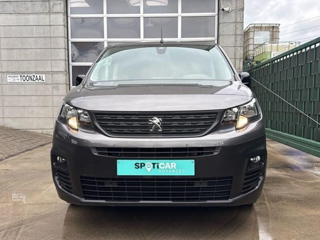 Peugeot Partner 100 pk camera/GPS/carplay/houten laadvloer/, Auto's, Monovolume, 100 pk, Bedrijf, 5 deurs