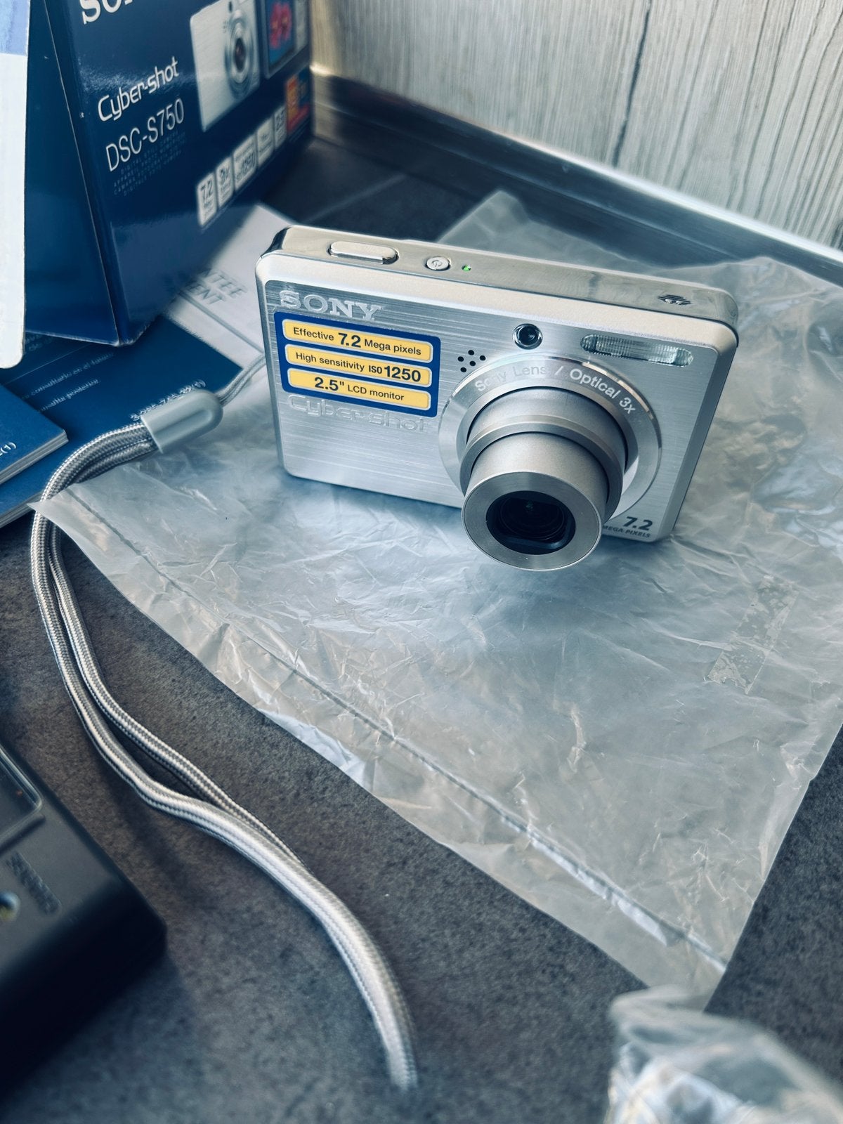 Sony cyber-shot dsc-s750, Ophalen of Verzenden, Zo goed als nieuw